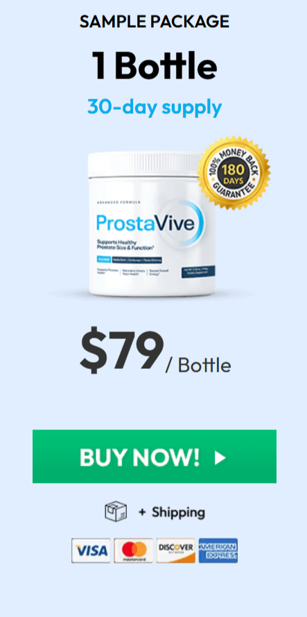 ProstaVive 1 Bottle 30-day supply