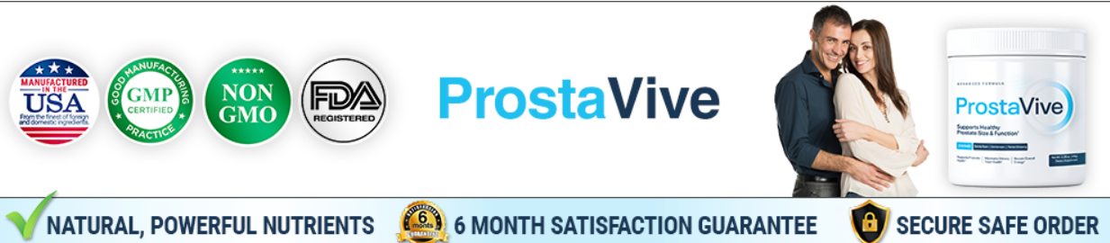ProstaVive official order page secure checkout